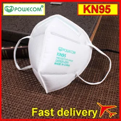 original KN95 Respirator protective mask high quality outdoor Cycling jobs Safety mask Anti saliva splash Protective mask