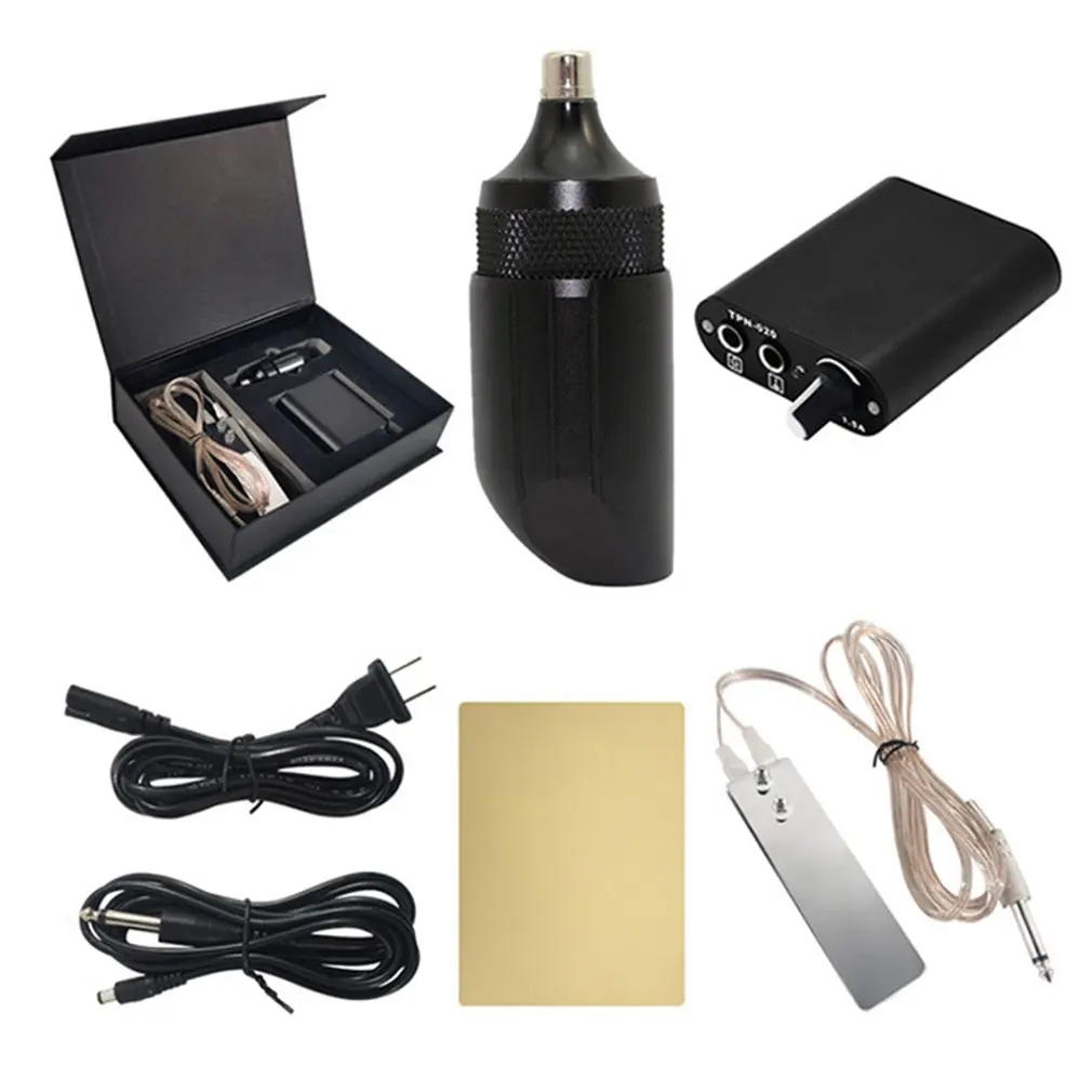 

Professional Tattoo Machine Set Tattoo Motor Tattoo Pen New Style Beauty Tools Kit Tatuaje Machine Kit