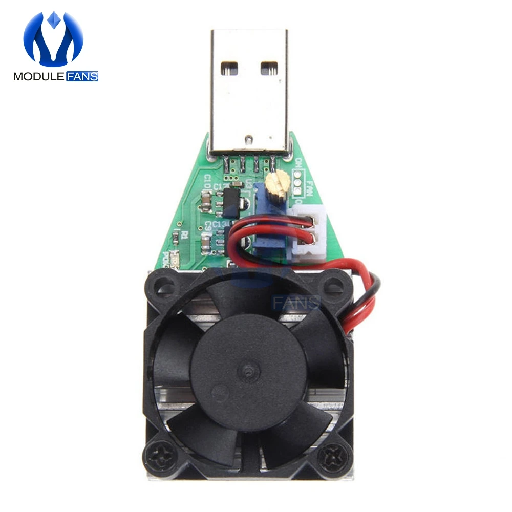 Электронный испытательный нагрузочный резистор с USB интерфейсом тестер емкости