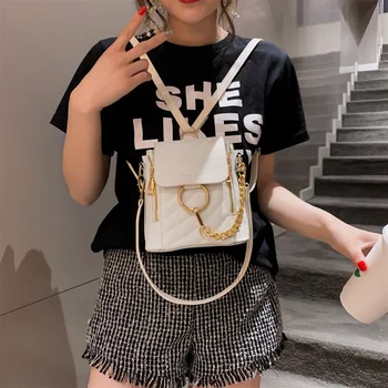 

2020 New Women's Backpack Korean Fashion Women's Bag Messenger Bag Fashion Girl Shoulder Small Backpack