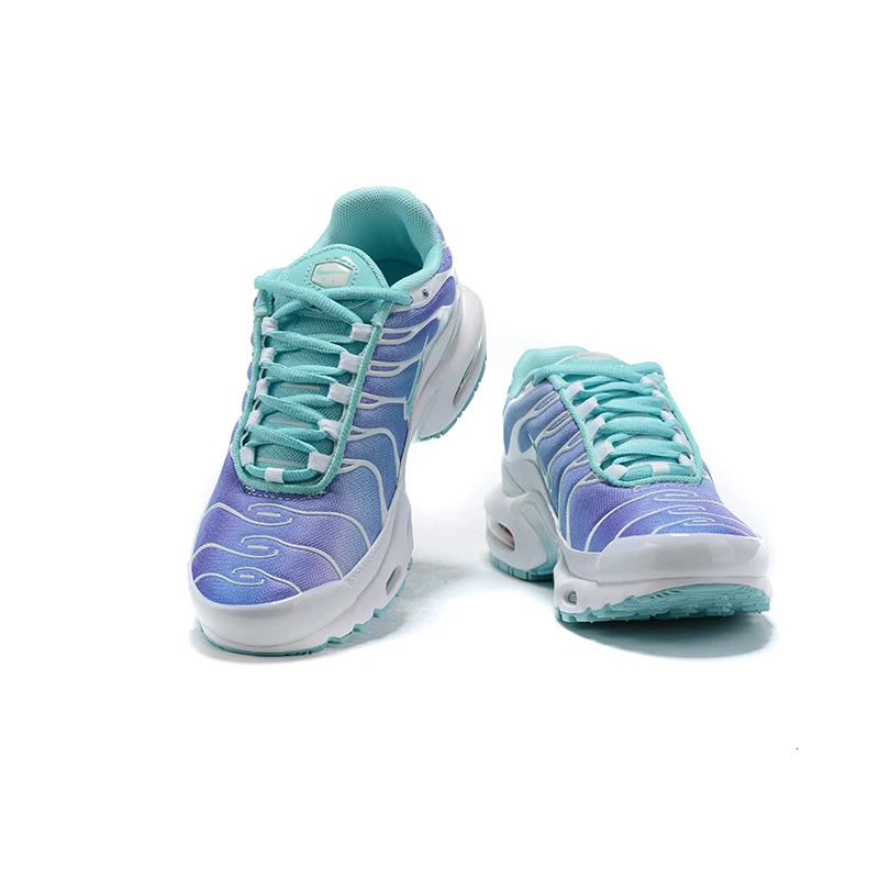 Nike Air Max Tn Plus оригинальные женские кроссовки Новое поступление кроссовки с воздушной подушкой для спорта на открытом воздухе# BV1239-100