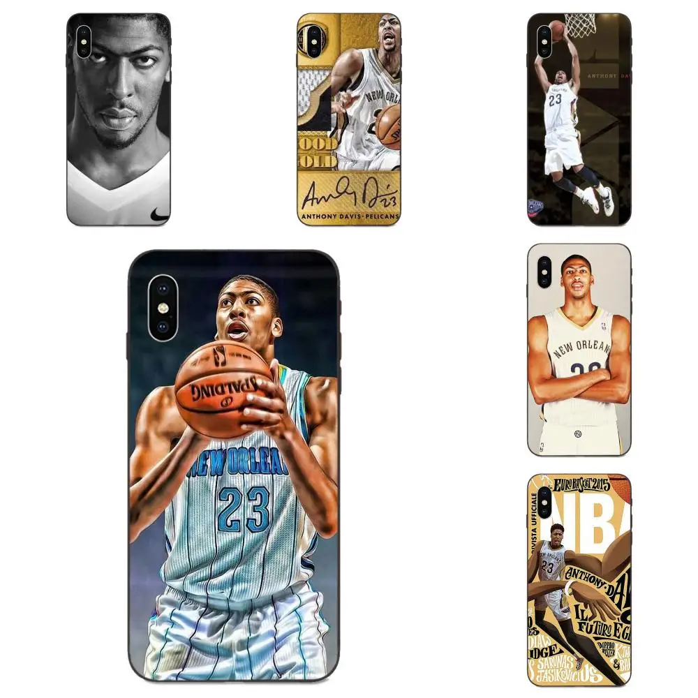 Мягкий чехол из ТПУ Anthony Davis для Huawei Mate 9 10 20 P8 P9 P10 P20 P30 Lite Mini Play Pro P smart Plus Z 2017 2019 |