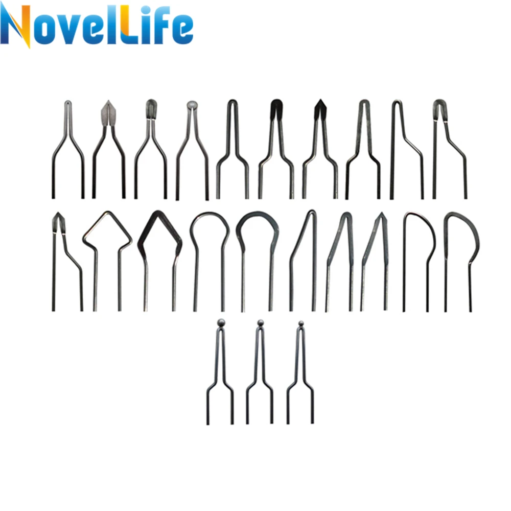 23pcs Original Wood Burning Tip Nozzle Head Replacement Part for Wood
