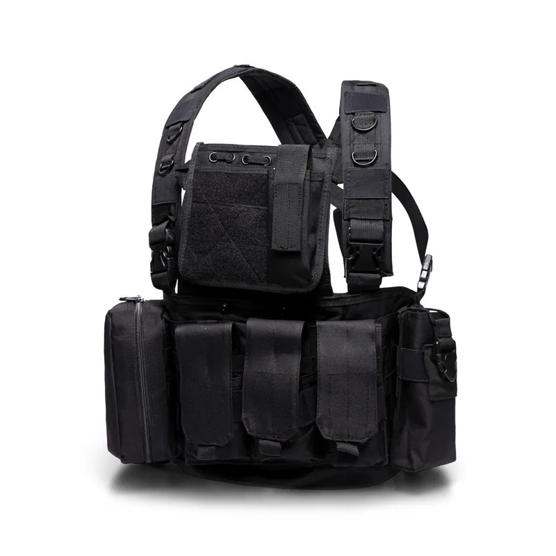 Полевая спортивная куртка CS Dudou Detective Molle Tactical Vest
