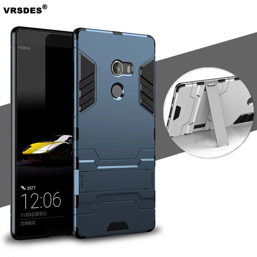 

For Xiaomi Redmi Note 5 5A 4 4X 3S Hybrid Shockproof Kickstand Protection Case For Xiaomi Mi 6 6X 5 5X 5S Plus A1 Mix 2S Max 2