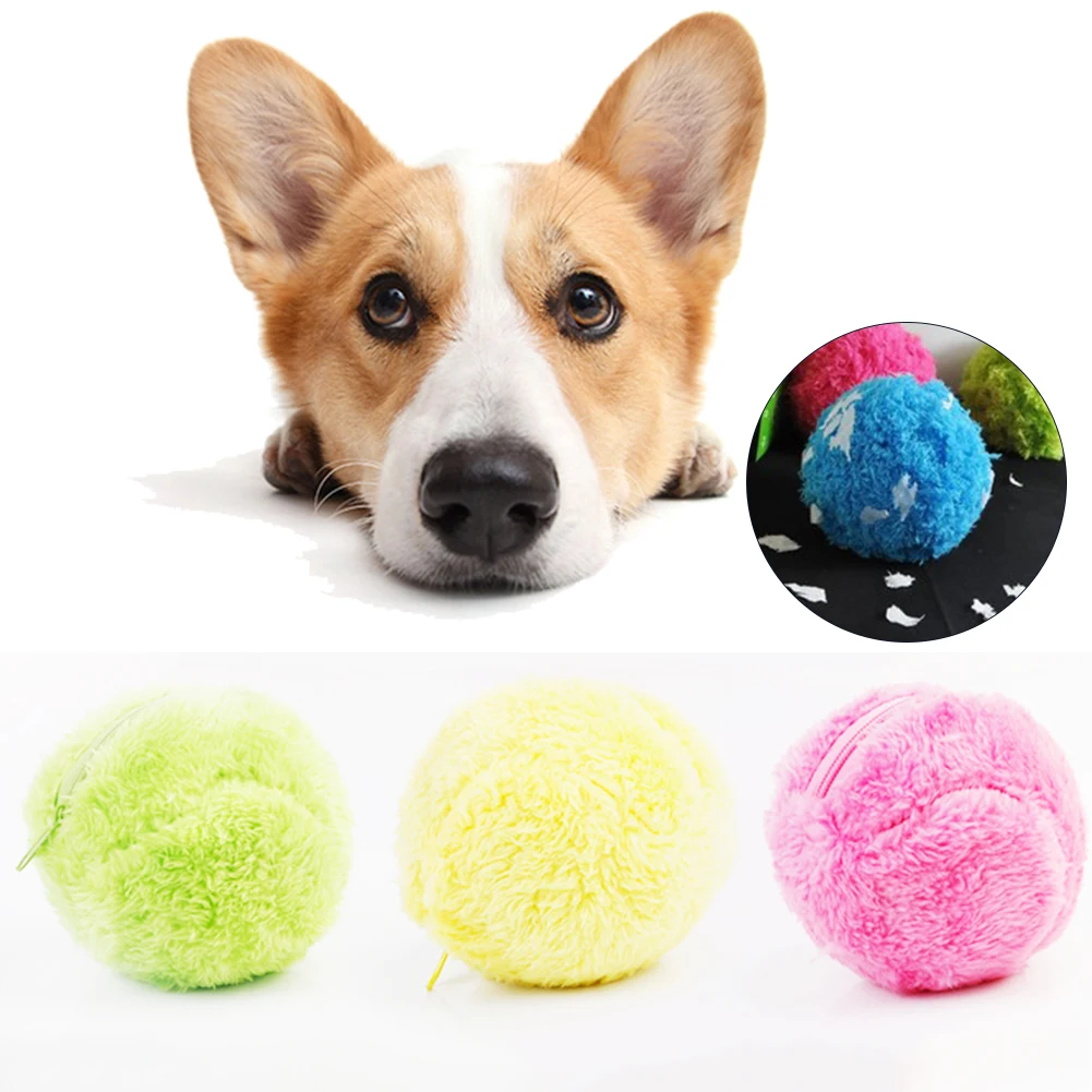 

Electric Cleanin Dust Cleaner Automatic Rolling Ball Vacuum Floor Sweeping Robot Household Microfiber Ball Cleaning Tool Pet Toy