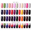 LILYCUTE 7ml 3 couches température couleur changeante Gel vernis à ongles longue durée tremper UV caméléon Gel thermique vernis à ongles ► Photo 2/6