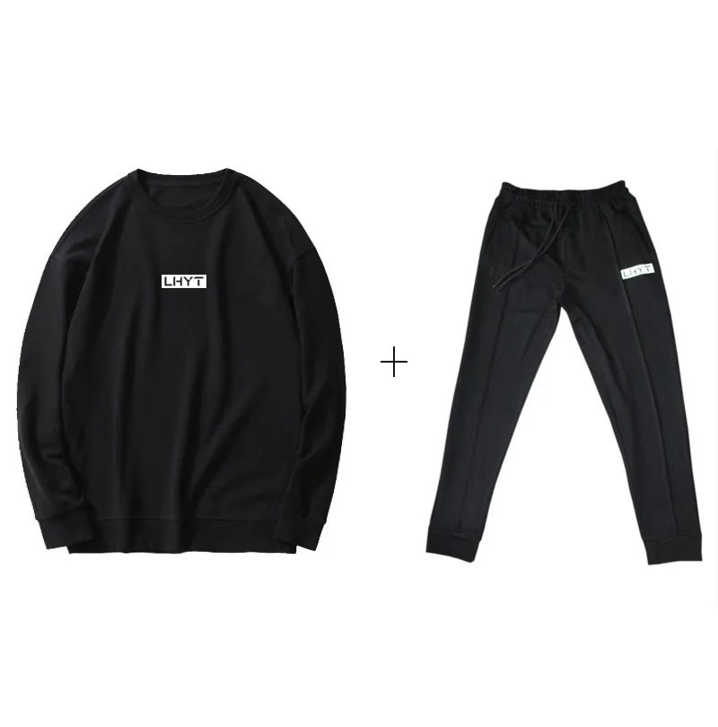 Casual Cotton Tracksuit for Men Mens Clothing Tracksuits | The Athleisure