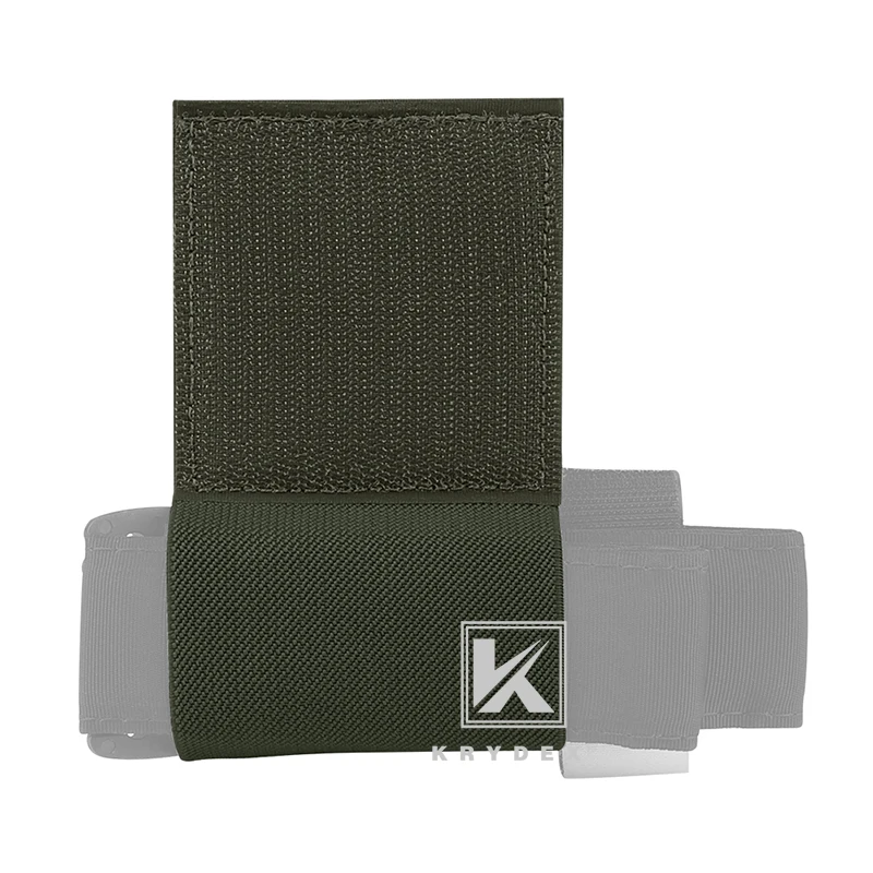Elastic Plate Carrier Chest Pouch