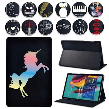 

Pu Leather Tablet Case for Samsung Galaxy Tab A A6 7"/10.1"/Tab A 9.7/10.1/10.5/Tab E/ S5E Ultra-thin Leather Tablet Cover Case