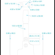 2004-2011 Mastercraft XStar Cockpit Pad лодка EVA Тиковый настил 1/" 6 мм