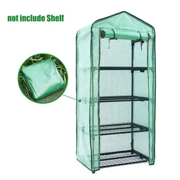 

Waterproof Foldable Plastic Flower Bonsai Greenhouse Protective Cover Grow Tent Durable anti-UV Protect Plant Garden Tools