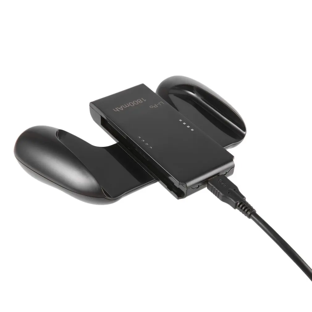 Зарядная док-станция с ручным захватом для rend Switch Li-Po 1800 мАч, портативное зарядное устройство, заряжаемый держатель с подставкой