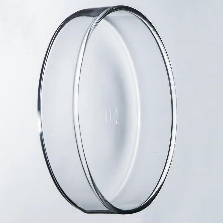 8 шт./партия диаметр 75 мм Стеклянная Чашка Петри, культура Петри тарелка с крышкой для laboratoty