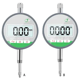 

IP54 Oil-proof Digital Micrometer 0.01mm/0.001mm Electronic Metric/Inch 0-12.7mm M7DA