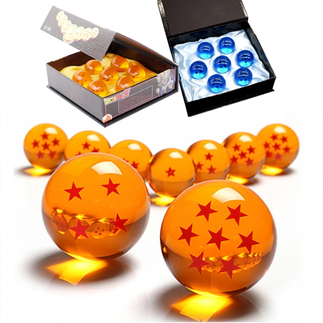 Dragon Ball Z 7 Stars Crystal Balls  Anime Dragon Ball Crystal Balls -  Anime Dragon - Aliexpress