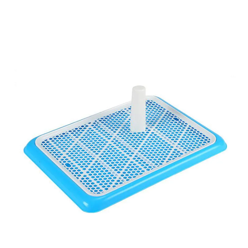 Туалет для домашних животных, портативная собачья подстилка, лоток для щенков, Loo, Тренировочный Коврик, держатель с отверстием, забор, прочная сетка, собачья кровать, тренировочная комната, Туалет