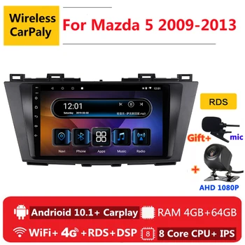 

2 din 8 core android 10 car radio auto stereo for Mazda 5 3 CW 2009 2010 2011 2012 2013 navigation GPS DVD Multimedia Player