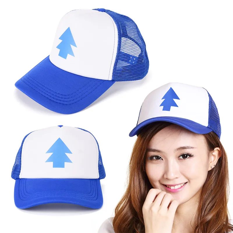 Special Price Mesh-Hat Baseball-Cap Dipper Trucker Gravity Women Adjustable 3sizes 1pcs Pine-Tree Fall RLwqepRZQnV