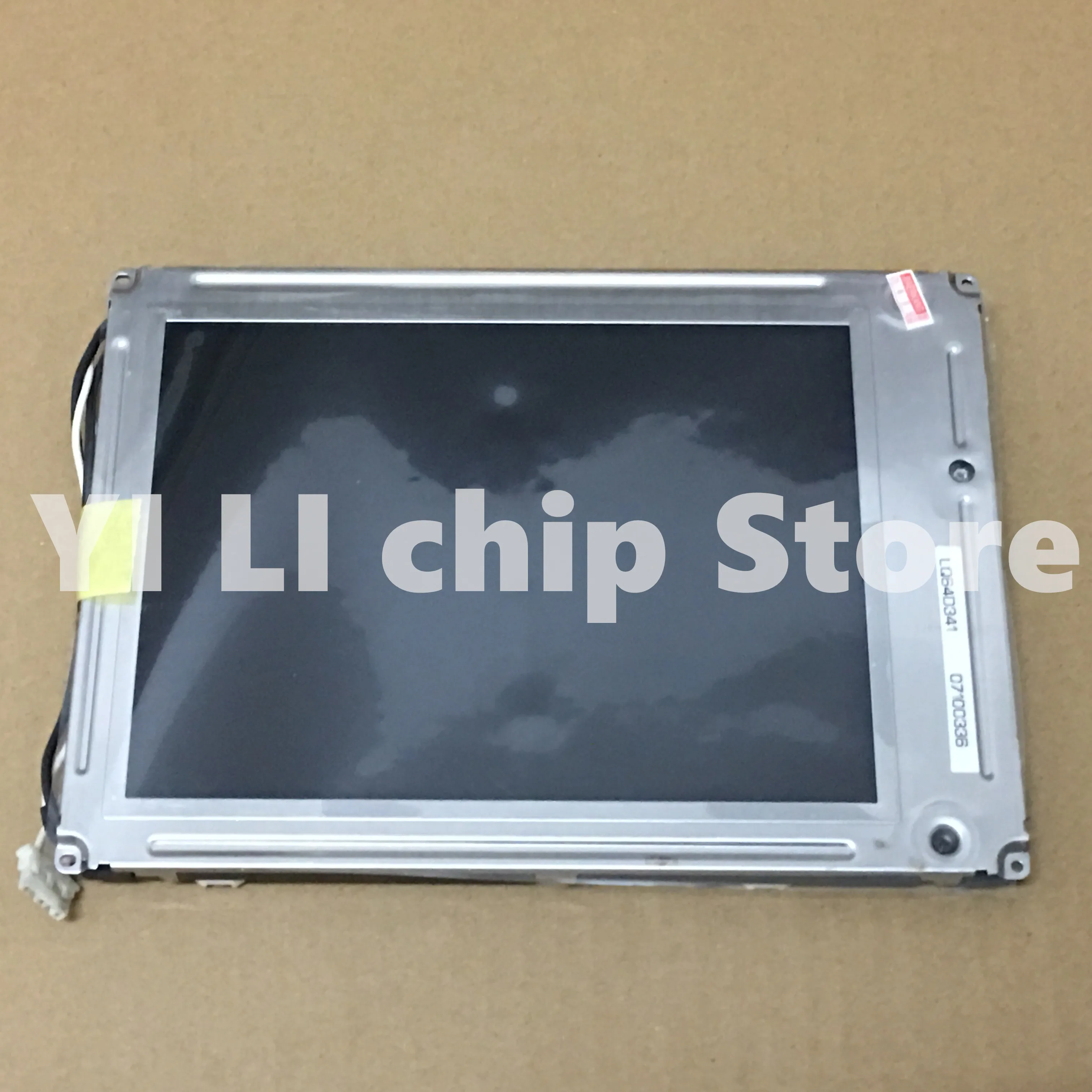 100% test  LQ64D341 Original 6.4 inch LCD Display