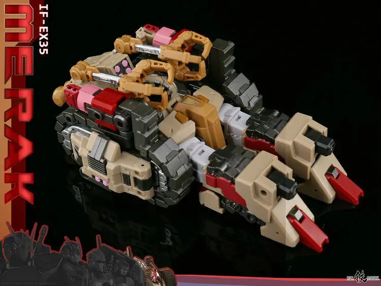 Игрушка трансформаионы железная фабрика IF EX-35 spirts of The D.E.C Merak