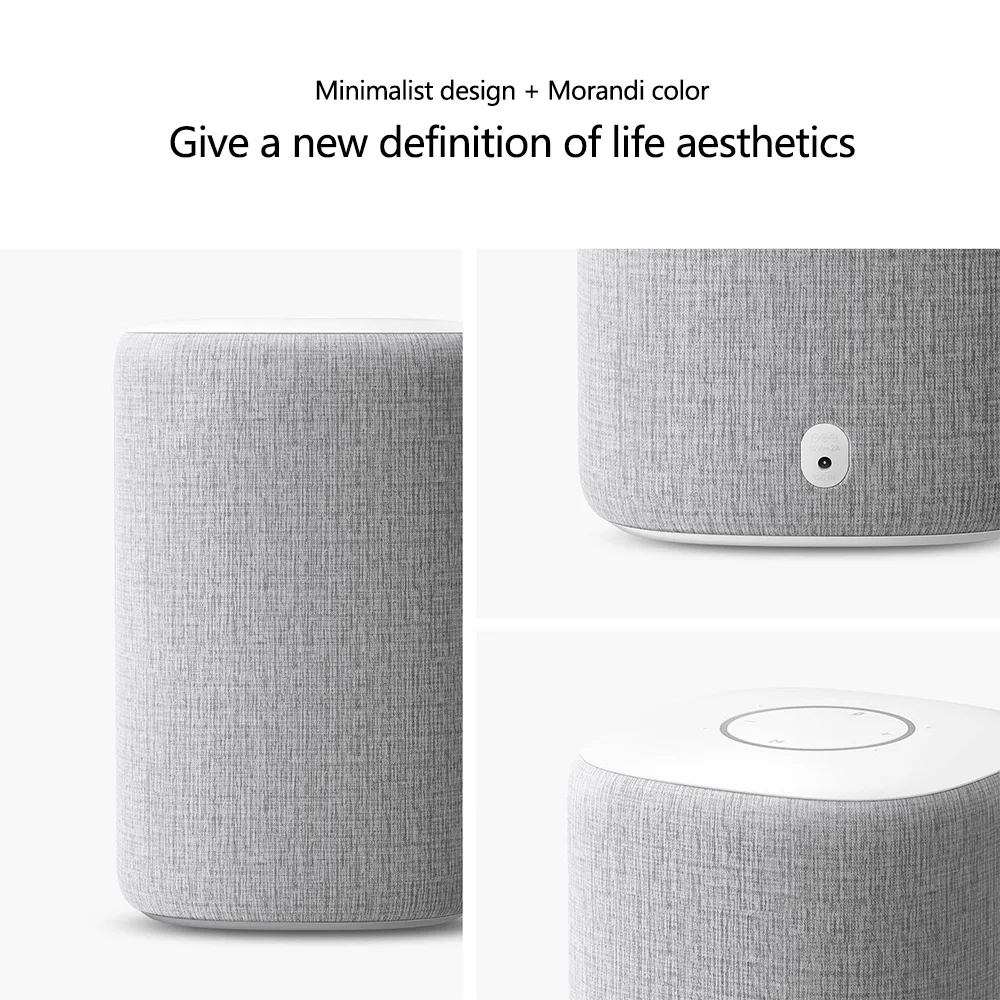 Новый оригинальный Xiaomi Xiaoai HD Bluetooth умный динамик AI Бас Сабвуфер музыкальный