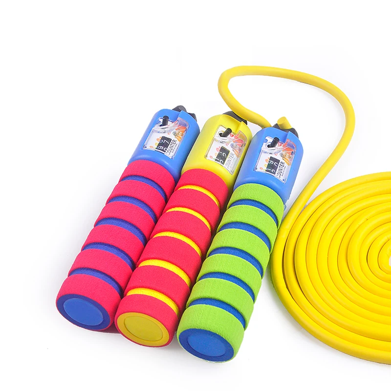 

Children skipping kindergarten nursery jumping rope Primary school pupils can adjust beginner skipping sports boy available