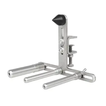 

Silver Alloy Woodwind Repair Instrument Multi-function Polishing Bracket NEW