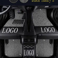 Автомобильные коврики с логотипом/фирменный логотип для Buick Enclave Encore Envision LaCrosse Regal Excelle XT 5D Автомобильный Ковер для укладки