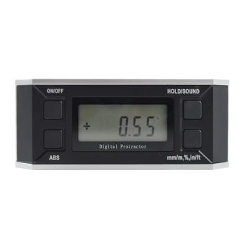 

Hot Selling Digital Protractor without Backlight digital leveling inclinometer Digital display inclinometer