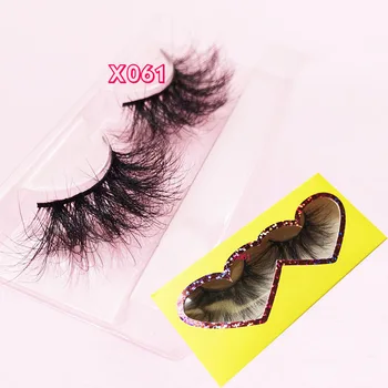 

Wholesale 25mm 3D Mink Eyelash 5D Mink Eyelashes Natural False Eyelashes Big Volumn Mink Lashes Luxury Makeup Dramatic Lashes