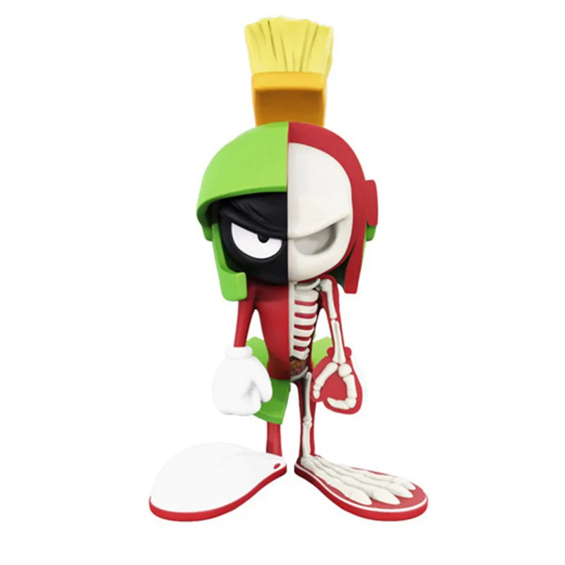 4D Xxray мастер MARSSENGER Marvin Mighty Jaxx Джейсон Фрей Анатомия мультфильм