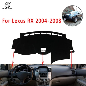 

PNSL Car Dashboard Cover Dash Mat Dash Pad Carpet For Lexus RX 2004-2008 Sun protection anti - slip anti - uv