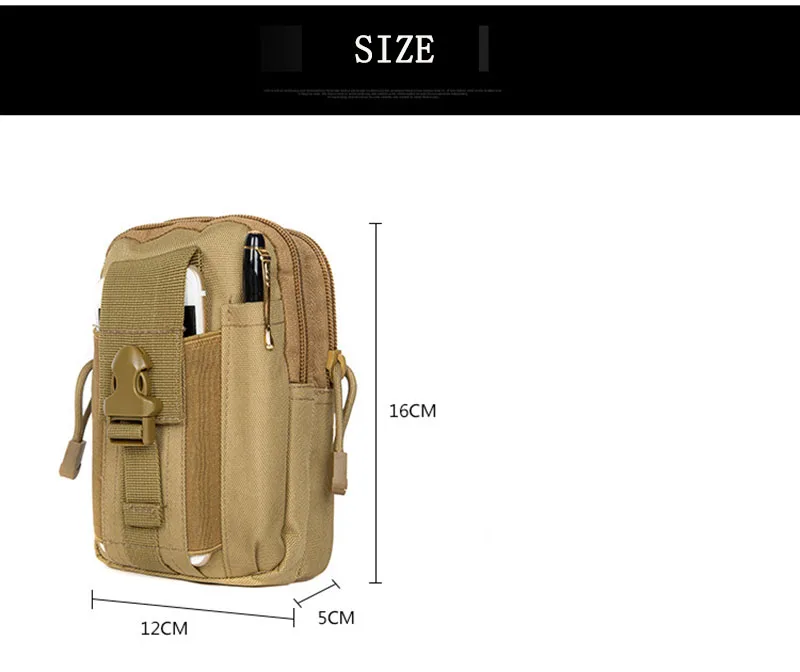 Molle Поясная Сумка Чехол Открытый Тактические пояса для huawei mate 20 P30 P20 p smart nova 6 4 5 honor 20 10 9x 8x 8A 7a 7c magic 2 чехол для телефона