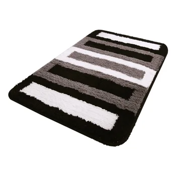 

Rectangle Kitchen Bathroom Mat Soft Non Slip Hotel Water Absorbent Home Entrance Multifunction Living Room Indoor Door Rug