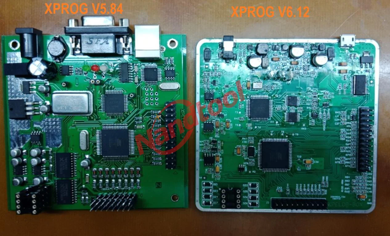 Xprog 6,12 XPELDB V6.12 V5.84 V5.74 ECU чип Тюнинг инструмент с USB Dongle больше функций, чем старая версия