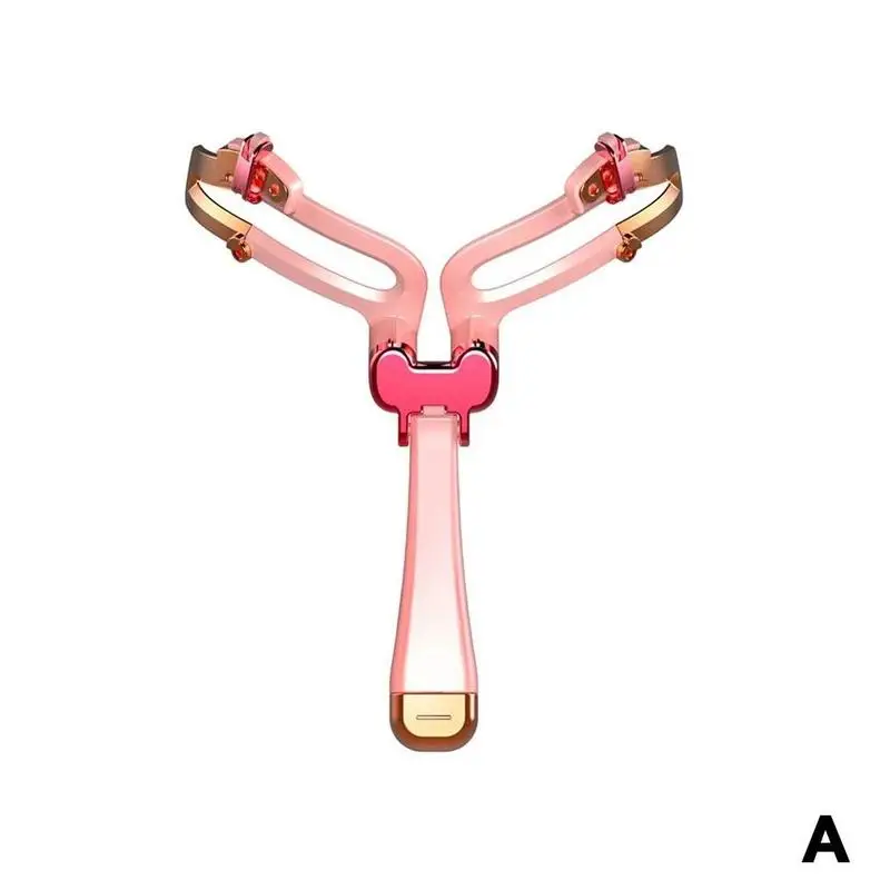 pink 1x регулируемый формирователь бровей Макияж бровей формы Трафарет DIY Шаблон бровей - Цвет: pink