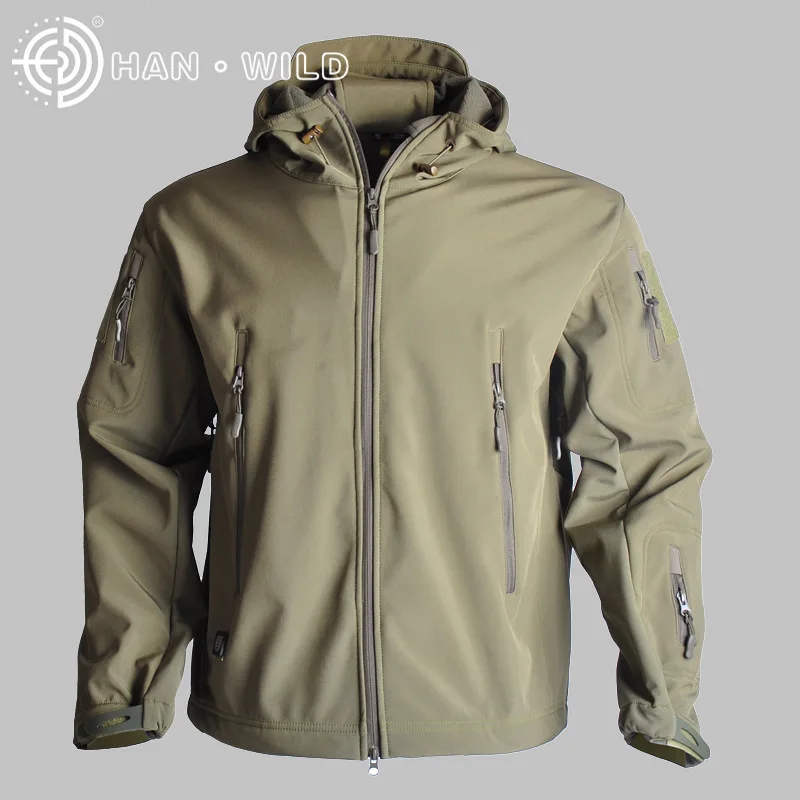 Мужская Боевая флисовая куртка TAD, куртка, Спортивная камуфляжная охотничья одежда, куртка или штаны, военные костюмы для альпинизма, туризма - Цвет: Green