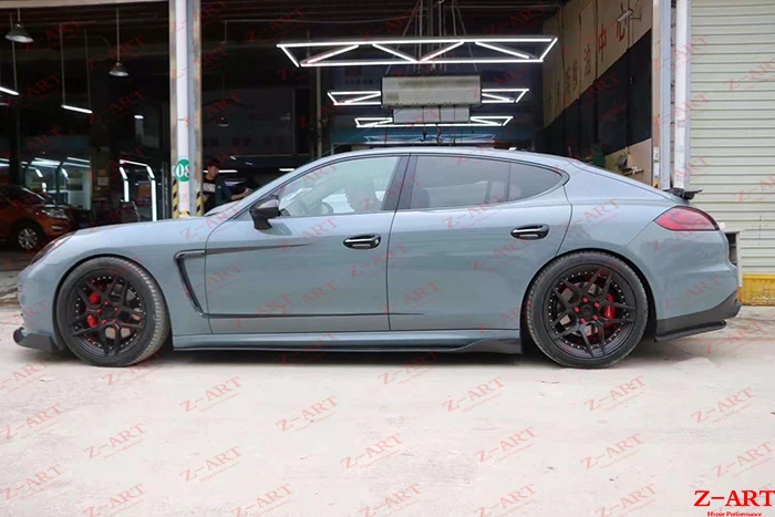 2014-2017 Z-ART для Panamera реальные углеродное волокно Тюнинг Комплект тюнинг-пакет 970 2