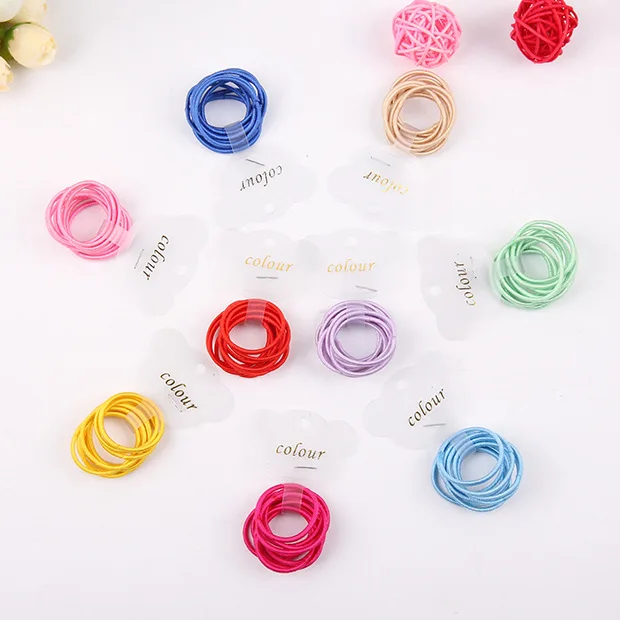 

South Korea Korean-style Up-do Headband Candy Baby Children Hair Band Hairband Hair Accessories Head Little Girl Accessories Hai