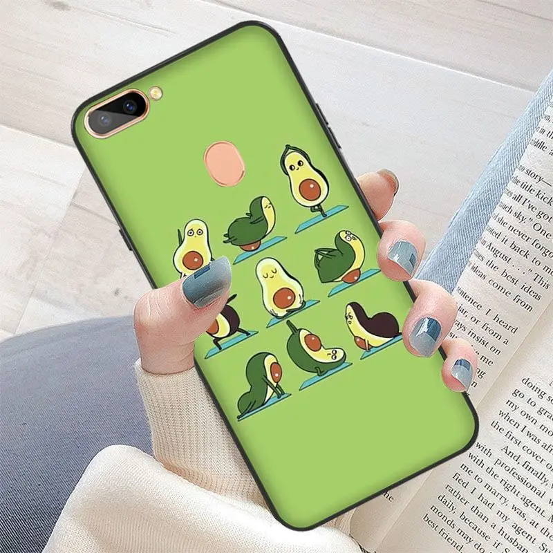 avocado aesthetic cute