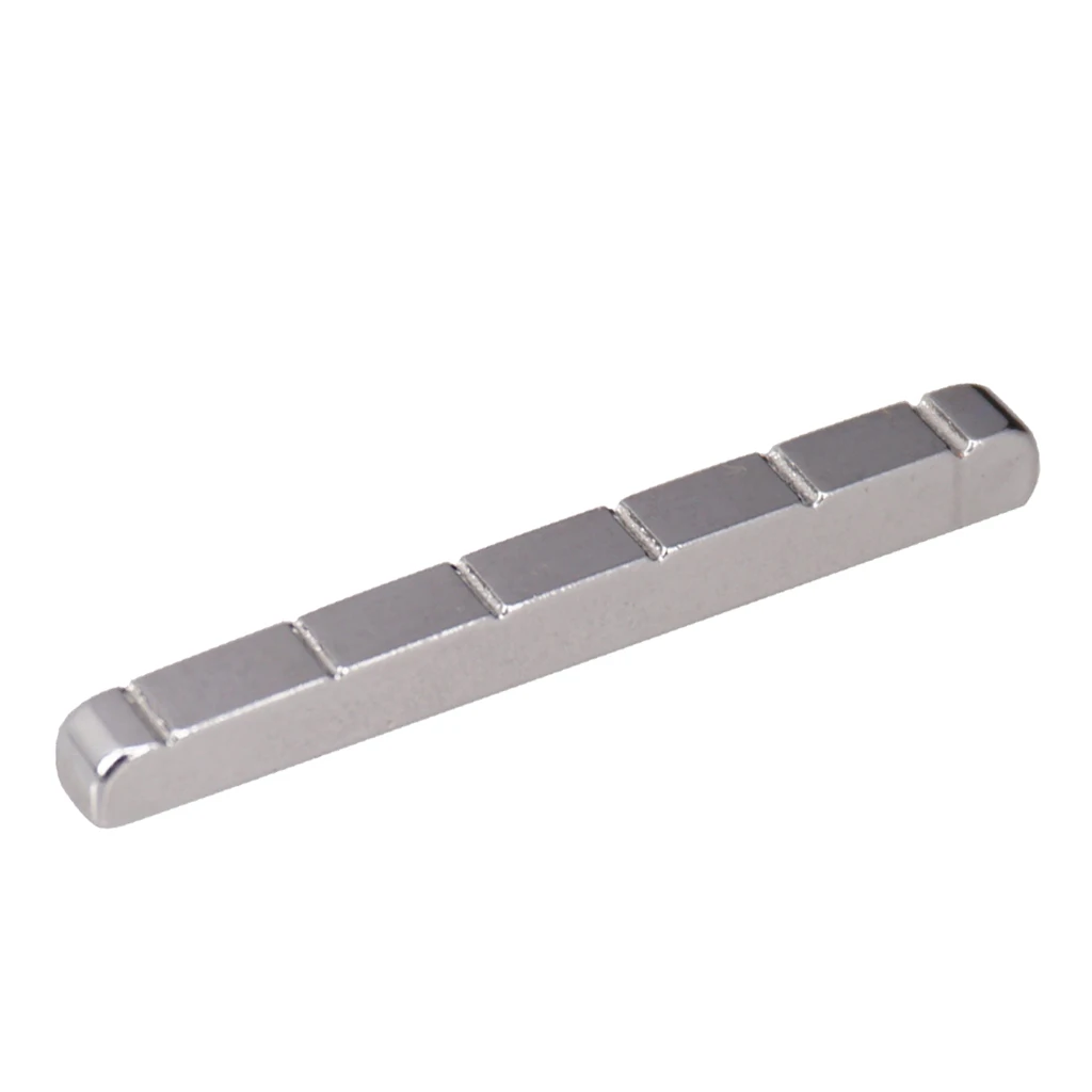 Stainless Steel Guitar/Bass Slotted Nut For /Squier Electric Guitar