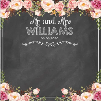 

bridal shower wall decorations Customized bridal shower back drops curtains floral photoshoot decorations background