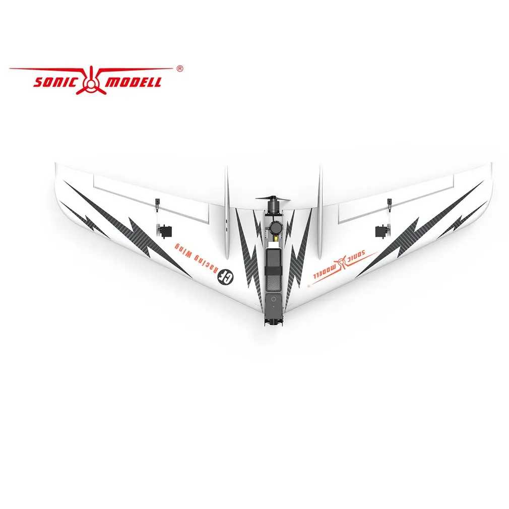 ZOHD SonicModell CF Wing1030mm размах крыльев RC FPV Самолет с фиксированным крылом планер Дрон модель самолета с высокоскоростной комплект из углеродного волокна