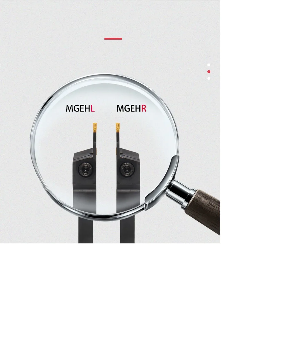 Full Series Grooving Tool Holder MGEHR1212 MGEHR1616 MGEHR2020 MGEHR2525 Carbide Grooving Insert MGMN150 MGMN200 MGMN300 MGMN400 metal milling bits