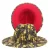 Hat fedora hat  tie dyed Panama felt hat for women jazz hat church hat top cap british women fedoras hats for men шляпа женская yellow fedora Fedoras