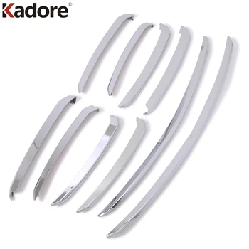 

For Mazda 6 Atenza M6 2017 ABS Chrome Car Front Grille Cover Trim Molding Garnish Protector Sticker Exterior Accessories