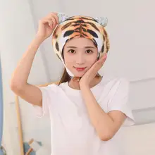 

Costume Hats Fashionable Plush No Stuffiness for Student Plush Headdress Plush Cartoon Headwear