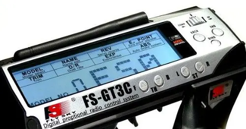 Flysky передатчик контроллер с приемником FS GT3C 2 4G 3CH RC аккумулятор USB кабель TX