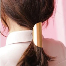 Новинка года, модные Модные металлические повязки для волос, эластичные повязки для волос, аксессуары для женщин, Лидер продаж